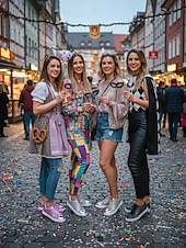 お買い得  女性の靴-ウィメンズ・マルディグラ・ゴールドグリッターのスパークリースニーカー、メタリックトーキャップ付き – カーニバル、ニューイヤーズイブ  カジュアルグラム用のブリングレースアップフラットシューズ