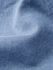 olcso alap pólók-Férfi Farmer ing 100% Cotton Acid Wash ing Tee Top Hosszú ujj Kapucni Tavasz Ősz Ősz &amp; tél Sima Szüret Utcai sikk Alkalmi Régies stílus Kapucni Hétköznapi Otthon Utca Világoskék Fekete Világoszöld