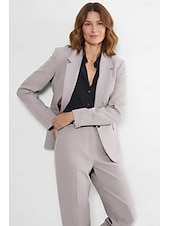 preiswerte Anzughosen &amp; Röcke-Damen Anzughose Geschäft Büro Formell Elegant Einfach Klassisch