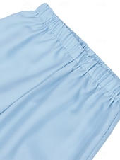  Set 250-årsjubileum USA Retro / vintage Medeltida kostymer Kläder Lång ärm George Washington Koloniala kostymer Revolutionskriget Maskeradkläder Herr Karnevalsdräkt Karnival Självständighetsdagen 4