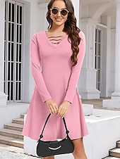 Недорогие Женщины-женские платья