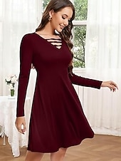 Недорогие Женщины-женские платья