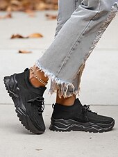 ieftine Pantofi de dama-Teniși verzi Flyknit pentru femei - pantofi casual confortabili cu design șireturi, ideali pentru evenimente de Ziua Sfântului Patrick, plimbări zilnice, comisioane în aer liber și întâlniri casual