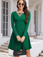 Недорогие Женщины-женские платья