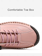 abordables Baskets femme-Baskets rouges décontractées pour femmes - chaussures confortables à lacets avec coutures apparentes et détails contrastés, idéales pour les promenades quotidiennes, les courses en extérieur, les brunchs et les sorties décontractées.