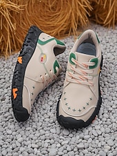 preiswerte Damen-Sneaker-Lässige Damen-Sneaker zum Schnüren – bequeme Schuhe mit strukturierten Ziernähten, ideal für Spaziergänge im Freien, tägliche Besorgungen, Brunch-Verabredungen und Ausflüge aufs Land.