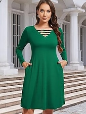 Недорогие Женщины-женские платья