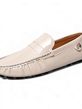 baratos Sapatos masculinos-Mocassins masculinos verdes, sapatos de condução leves e fáceis de calçar, mocassins casuais da moda para uso diário, festas e looks para o Dia de São Patrício.