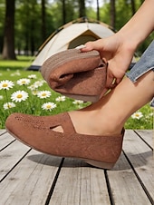 رخيصةأون أحذية المرأة-أحذية نسائية خضراء محبوكة سهلة الارتداء - أحذية مريحة وجيدة التهوية مناسبة ليوم القديس باتريك، وللمهرجانات والاستخدام اليومي