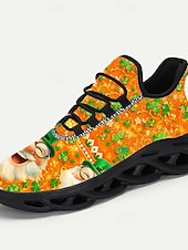  Miesten Vapaa-aika Kangas Mukava Liukumaton Hengittävä Nauhat Oranssi Kesä Kevät Syksy