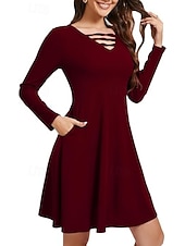 Недорогие Женщины-женские платья