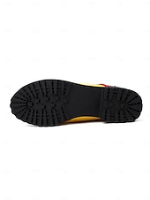 Χαμηλού Κόστους Γυναικεία παπούτσια-Γυναικεία Μαρντί Γκρά Κόκκινα Παπούτσια Πρόσω خلف Παπούτσια Μασκέ για Καρναβαλικό Κόσμο Κλόουν Κοσπλέι  Χάλοουιν