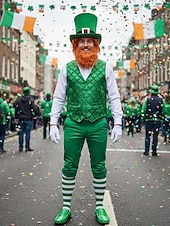 baratos Sapatos masculinos-Mocassins masculinos verdes, sapatos de condução leves e fáceis de calçar, mocassins casuais da moda para uso diário, festas e looks para o Dia de São Patrício.