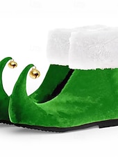 abordables Zapatos de hombre-Mocasines de terciopelo verde esmeralda para hombre: elegantes zapatos sin cordones para el Día de San Patricio: calzado de fiesta elegante y cómodo.