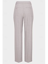 preiswerte Anzughosen &amp; Röcke-Damen Anzughose Geschäft Büro Formell Elegant Einfach Klassisch