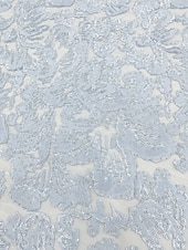 cheap A-Line Evening Dresses-A-Line Floor Length Beaded Eembroidered Formal Dresses Mother of the Bride Dress Evening Gown Ball Gown Formal Dress Elegant Glittering Silky Long Sleeve V Neck Wedding Formal Pocket Satin Lace with