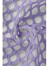 abordables Vestido Sencillo-Mujer Conjunto de vestido Vestido de verano Vestido de cambio Vestido de Tul Elegante Casual Plano Ahuecado Vestido Midi Manga Corta Cuello Barco Exterior Playa Blanco Azul Marino Morado Verano