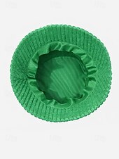 economico festa di San Patrizio-Cappello da pescatore in velluto a coste da donna, disponibile in vari colori, perfetto per il giorno di San Patrizio e per l'uso quotidiano, elegante e comodo