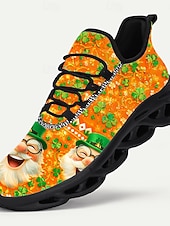  Miesten Vapaa-aika Kangas Mukava Liukumaton Hengittävä Nauhat Oranssi Kesä Kevät Syksy