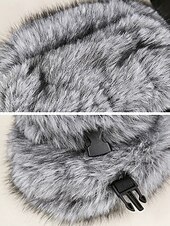 preiswerte Zubehör-Männliche warme Kunstpelzhorn Mardi Gras Hut | Multi-Farben Tier/Dämon Stil Bomber-Cap | Perfekt für Karneval Maskerade  Kostümpartys