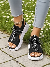 preiswerte Sport Sandalen-Beigefarbene, sportliche Damensandalen – atmungsaktive Zehensandalen mit Schnürverschluss, ideal für Spaziergänge im Park, Strandtage und Outdoor-Abenteuer.