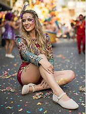 cheap Women's Flats-Women's Mardi Gras Mustard Yellow Mary Jane Flats with Square Toe – Retro Style, Comfortable Fit, Perfect for Carnival, Festivals, and Daily Wear