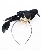 halpa Lisätarvikkeet-Naisten Mardi Gras -mustat varisliput - sulkapäiset linnut ja pesänaamiaisasuste - goottityylille karnevaaleille ja naamiaisille