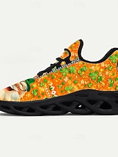  Miesten Vapaa-aika Kangas Mukava Liukumaton Hengittävä Nauhat Oranssi Kesä Kevät Syksy