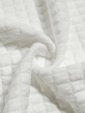 cheap Textured Hoodies-Women's Sweatshirt Elegant Streetwear Daily Solid Color Ribbed V Neck Braided Print Long Sleeve Regular Tops Knit Formal Outdoor Home Black White Spring Fall