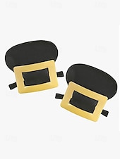  Cubrezapatos para hombre para el Día de San Patricio, polainas negras de piel sintética con hebilla dorada, cubrezapatos elásticos sin cordones, accesorios para disfraz de duende para festivales, desfiles y fiestas irlandesas.