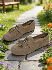  Grønne loafers med kvast til dame – klassiske og trendy St. Patricks dag-sko til parader, festivaler, fester og hverdagsbruk