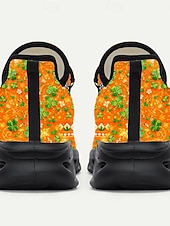  Miesten Vapaa-aika Kangas Mukava Liukumaton Hengittävä Nauhat Oranssi Kesä Kevät Syksy