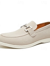  mocassini da uomo con fibbia verde: design elegante e comodo, ideali per il giorno di San Patrizio, abbigliamento casual e comfort quotidiano