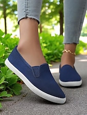 preiswerte St. Patrick&amp;#39;s Day-Grüne Damen-Slipper aus Canvas zum Hineinschlüpfen für den St. Patrick's Day – bequeme, lässige und vielseitige Sneaker für Paraden, Festivals und den Alltag