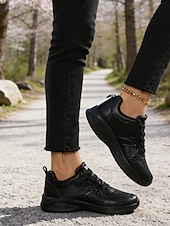  Women's Green Lace-Up Sporty Sneakers – Perfect for St. Patrick's Day Parades, Casual Outings and Active Days