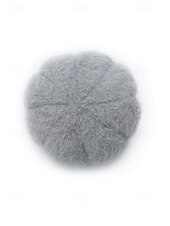 levne Dámské klobouky-Dámská polyesterová čepice z umělé kožešiny, zdobená perlami, dostupná v několika barvách, ideální pro zimní outfity