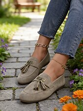  Grønne loafers med kvast til dame – klassiske og trendy St. Patricks dag-sko til parader, festivaler, fester og hverdagsbruk