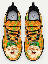  Miesten Vapaa-aika Kangas Mukava Liukumaton Hengittävä Nauhat Oranssi Kesä Kevät Syksy