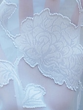 economico Lunghezza del pavimento-Linea ad A Lunghezza al pavimento Abito Camicia Abito Formale Abito da sera Abito da cerimonia per signora Manica Lunga Colletto a Camicia Elegante Vintage Formale Raso Jacquard con Fiocco/Fiocchi