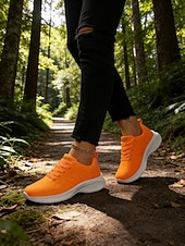  Women's Green Lace-Up Sporty Sneakers – Perfect for St. Patrick's Day Parades, Casual Outings and Active Days