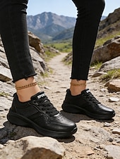  Women's Green Lace-Up Sporty Sneakers – Perfect for St. Patrick's Day Parades, Casual Outings and Active Days