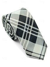 お買い得  アクセサリー-男性用ポリエステルタイ、複数のパターン、スタイリッシュなデザイン、カーニバルや仮面舞踏会用