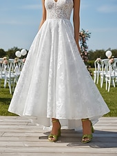 baratos Convidado do casamento-Sandálias femininas verdes de cetim com salto bloco e nó - elegantes sapatos de casamento com tira no tornozelo para damas de honra. &amp;convidados, saltos altos elegantes e confortáveis para o jardim