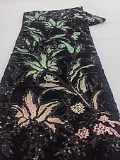 baratos Vestidos de baile-Linha A Tubinho Longo Bordado com miçangas Vestido formal Vestido para a mãe da noiva Vestidos de noite Vestido de baile com sobressaia Vestido formal Elegante Brilhante Manga 3/4 Ombro a Ombro