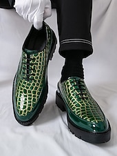 levne Pánské boty-Stylové pánské zelené ležérní tenisky – pohodlné, prodyšné provedení na Den svatého Patrika – ideální pro venkovní oslavy