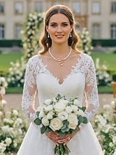 ieftine Nuntă ACC-Set de bijuterii pentru femei cu colier și cercei din perle artificiale, design elegant inspirat de șarpe, stil clasic de mireasă, pentru mirese, invitați la nuntă, petreceri de seară și banchete formale