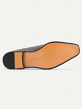 billige Oxford-sko-Svarte herresko med krokodillemønster og munkreim – premium skinn med stilig spennedesign, perfekt for bryllup, formelle arrangementer og kontorantrekk