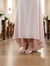 olcso Esküvői Vendég-női, 1950-es évekbeli vintage szaténzöld pántos, cicasarkú szandál masni díszítéssel – elegáns estélyi cipők esküvői vendégeknek, koktélpartikra és hivatalos eseményekre