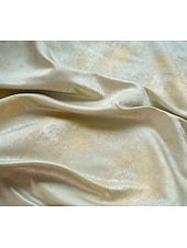 billige Ankellengde-A-linje Te-lengde Skjortekjole Formell kjole Aftenkjole Kjole til brudens mor 3/4 ermer Skjortekrage Elegant Årgang Formell Jacquard med Belte / bånd Sløyfe(r) Blomst