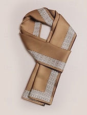 お買い得  メンズネクタイ＆蝶ネクタイ-メンズペイズリープリントスカーフ、マルチカラーパターンのポリエステル軽量ネックスカーフ、男性用のクラシックでエレガントなスタイル、普段着、ビジネスカジュアル、パーティー、季節のスタイリングに最適